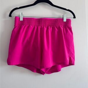 GapFit Hot Pink Running Shorts | Size S | Double Layer Liner